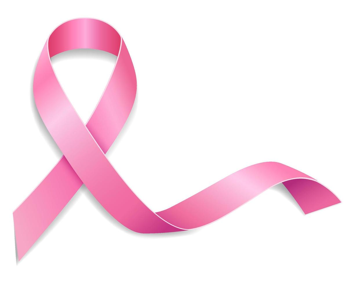 Ruban rose pour le cancer du sein