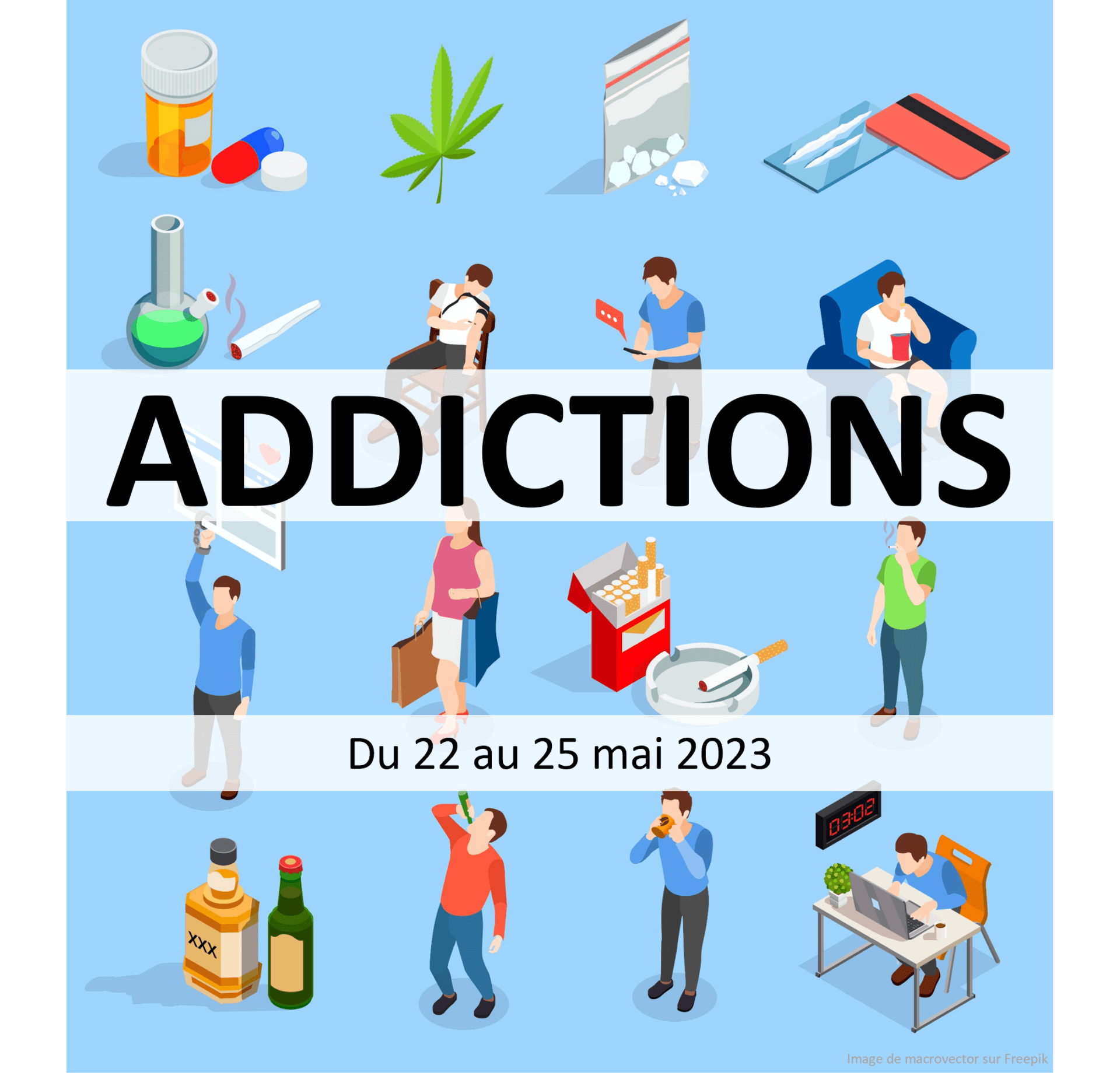 Evènement addictions prévention